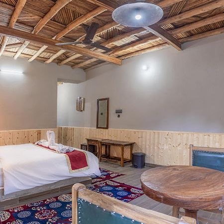 Echor Mud Huts Tabo, Spiti Valley Kaza Zewnętrze zdjęcie