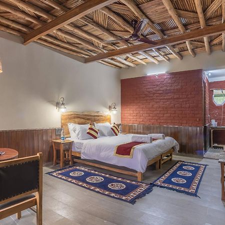 Echor Mud Huts Tabo, Spiti Valley Kaza Zewnętrze zdjęcie
