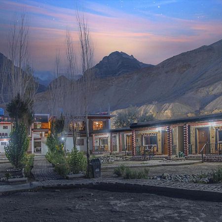 Echor Mud Huts Tabo, Spiti Valley Kaza Zewnętrze zdjęcie