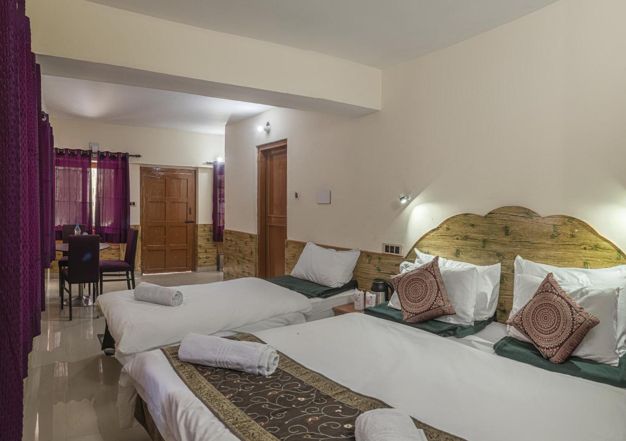 Echor Mud Huts Tabo, Spiti Valley Kaza Zewnętrze zdjęcie