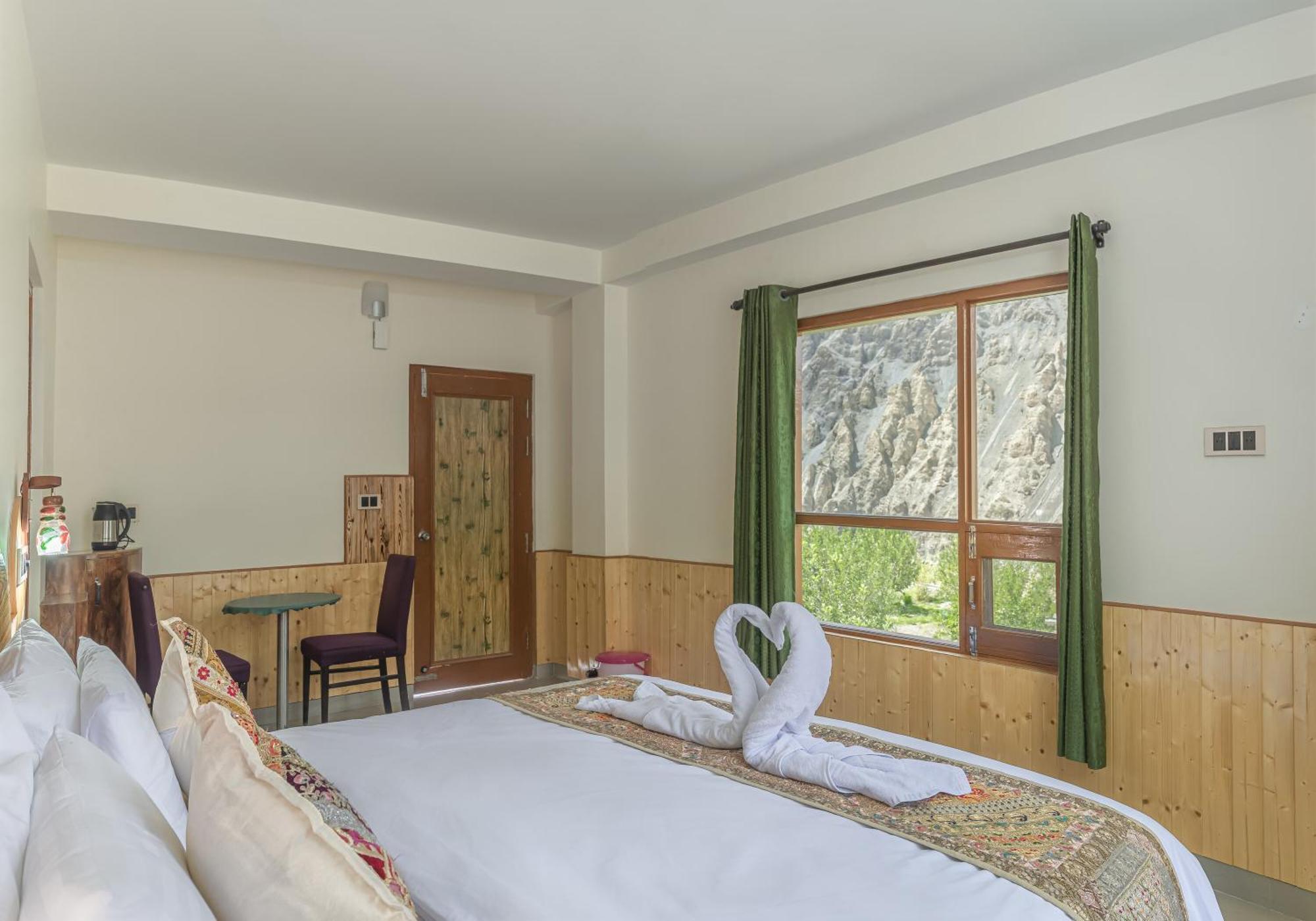 Echor Mud Huts Tabo, Spiti Valley Kaza Zewnętrze zdjęcie