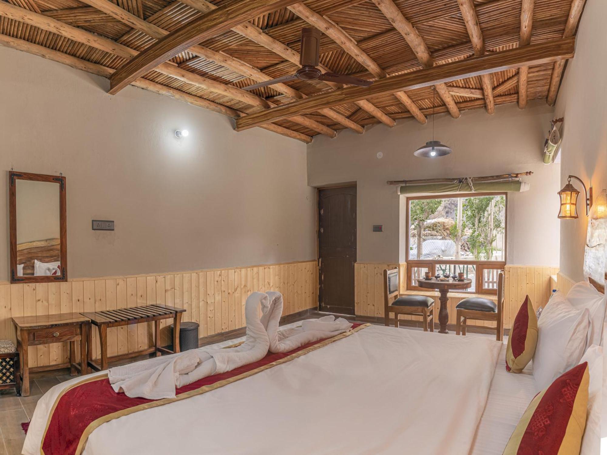 Echor Mud Huts Tabo, Spiti Valley Kaza Zewnętrze zdjęcie