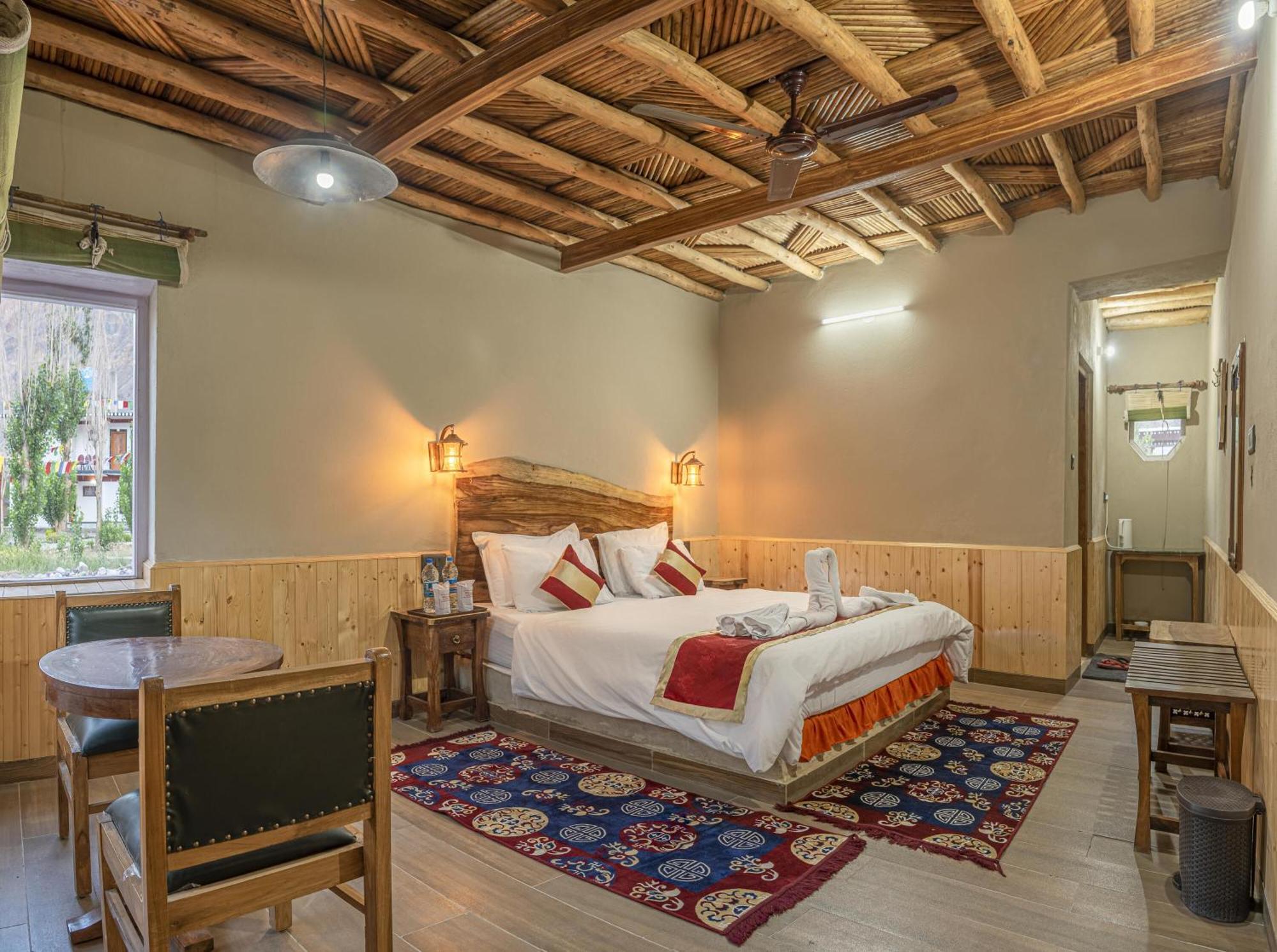 Echor Mud Huts Tabo, Spiti Valley Kaza Zewnętrze zdjęcie