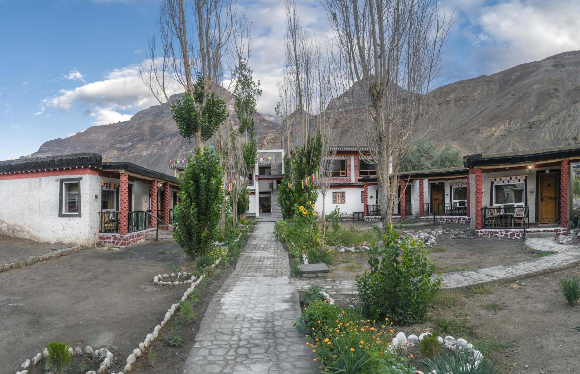 Echor Mud Huts Tabo, Spiti Valley Kaza Zewnętrze zdjęcie