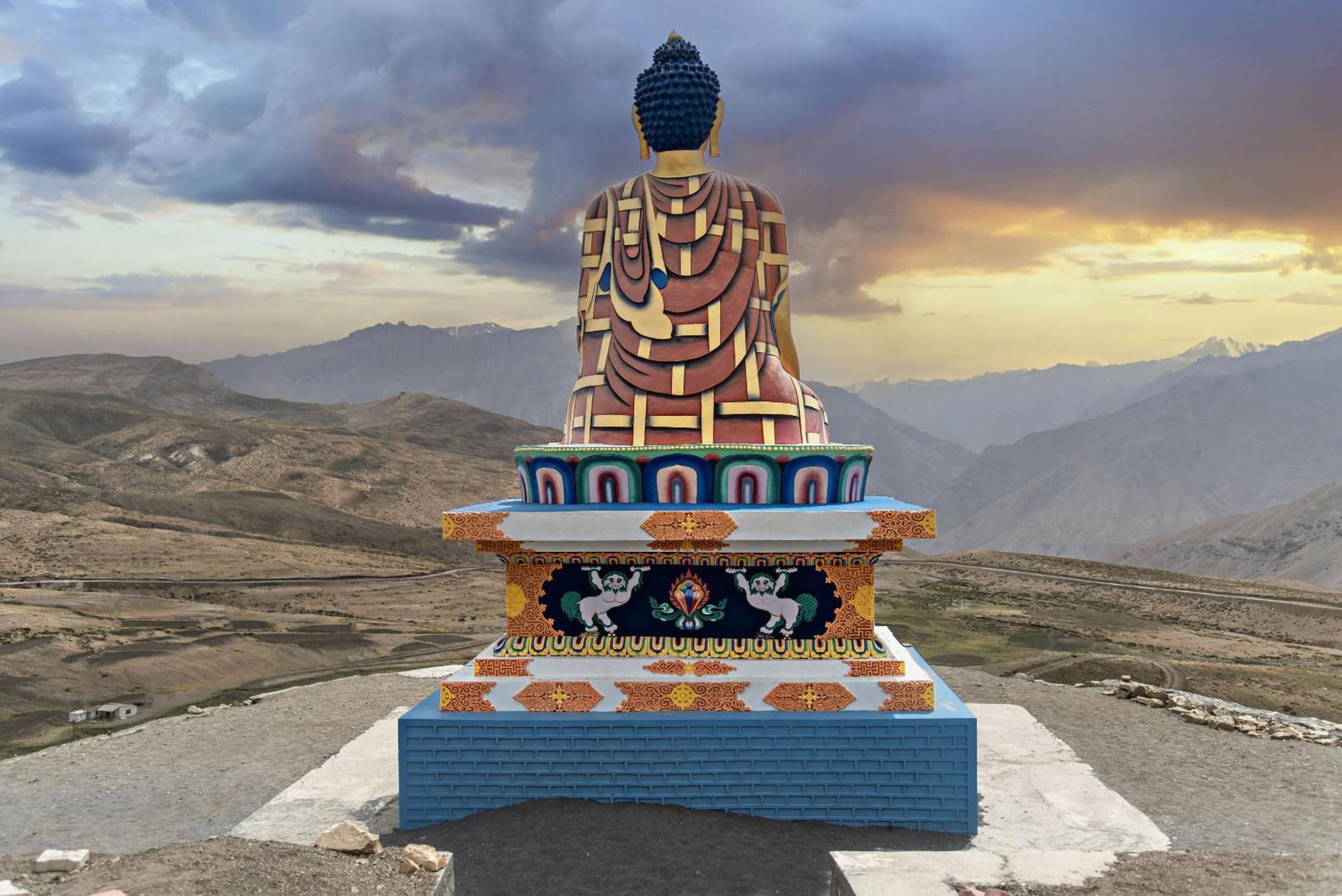 Echor Mud Huts Tabo, Spiti Valley Kaza Zewnętrze zdjęcie