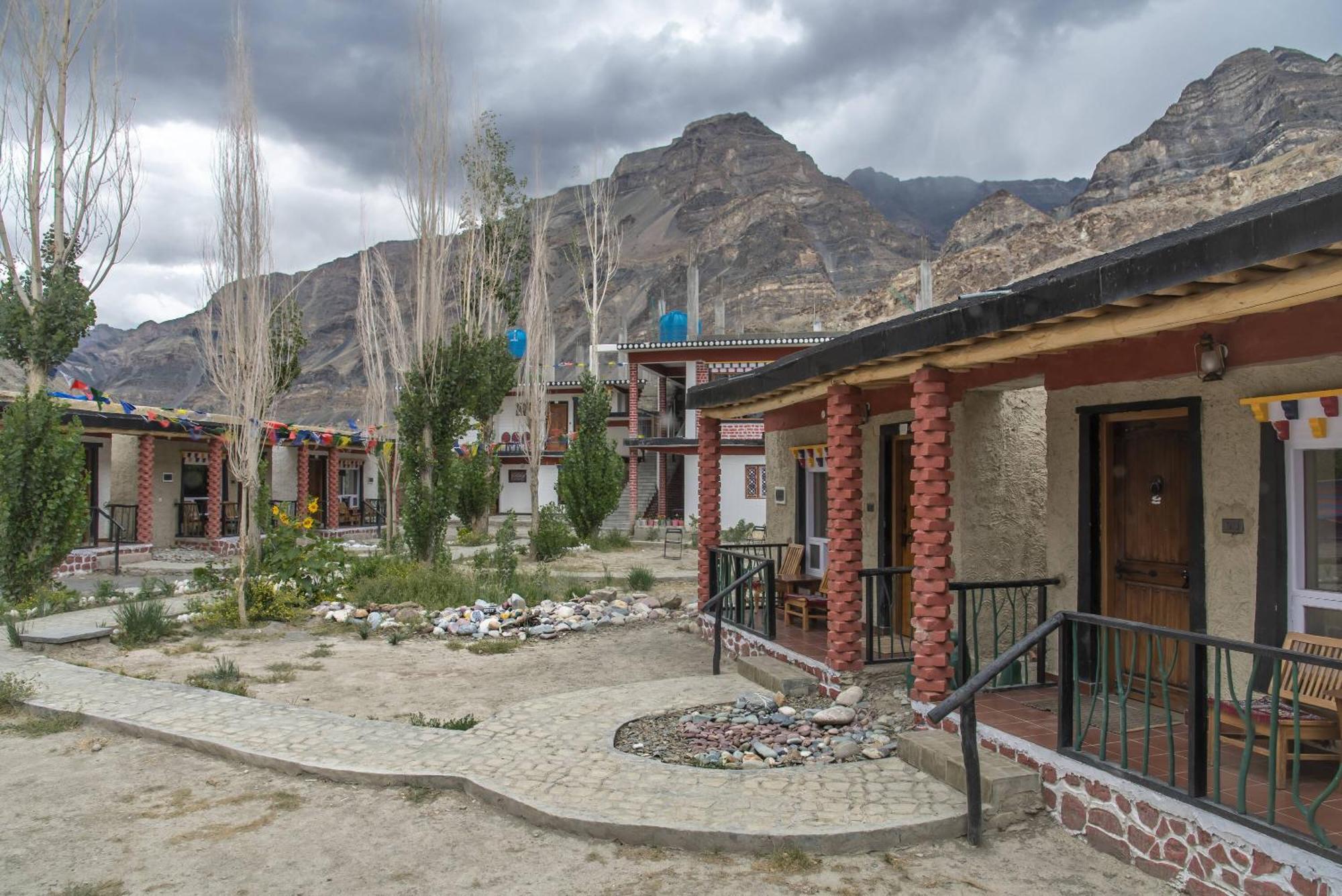 Echor Mud Huts Tabo, Spiti Valley Kaza Zewnętrze zdjęcie