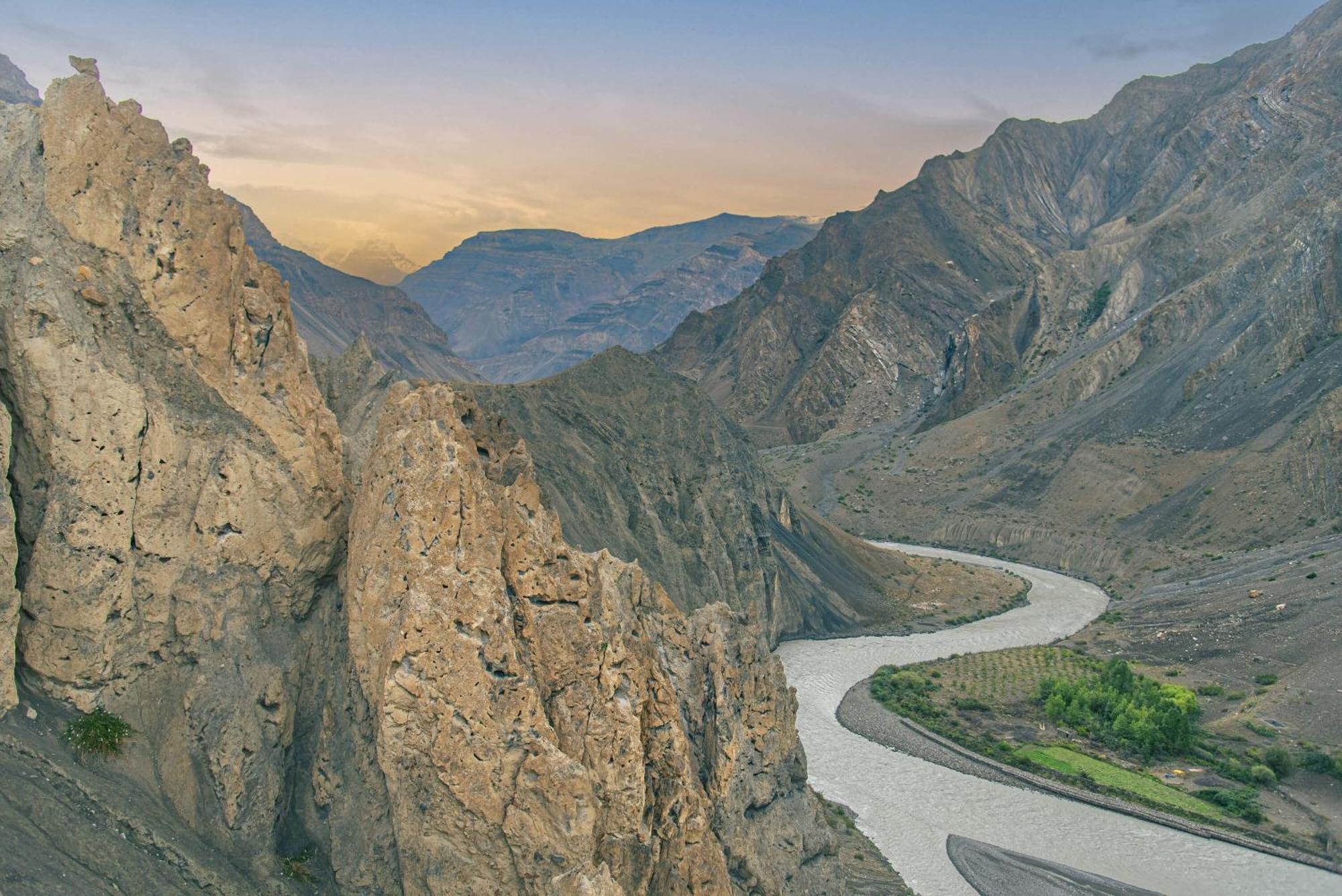 Echor Mud Huts Tabo, Spiti Valley Kaza Zewnętrze zdjęcie