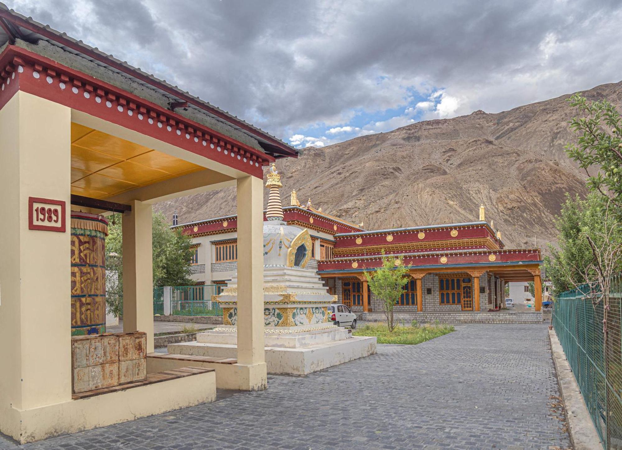 Echor Mud Huts Tabo, Spiti Valley Kaza Zewnętrze zdjęcie